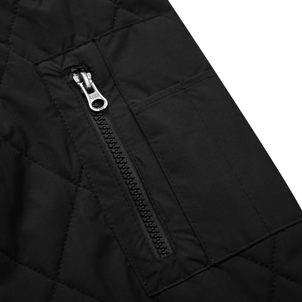 Áo khoác BOMBER PUFFER - YOUNG GREEN
