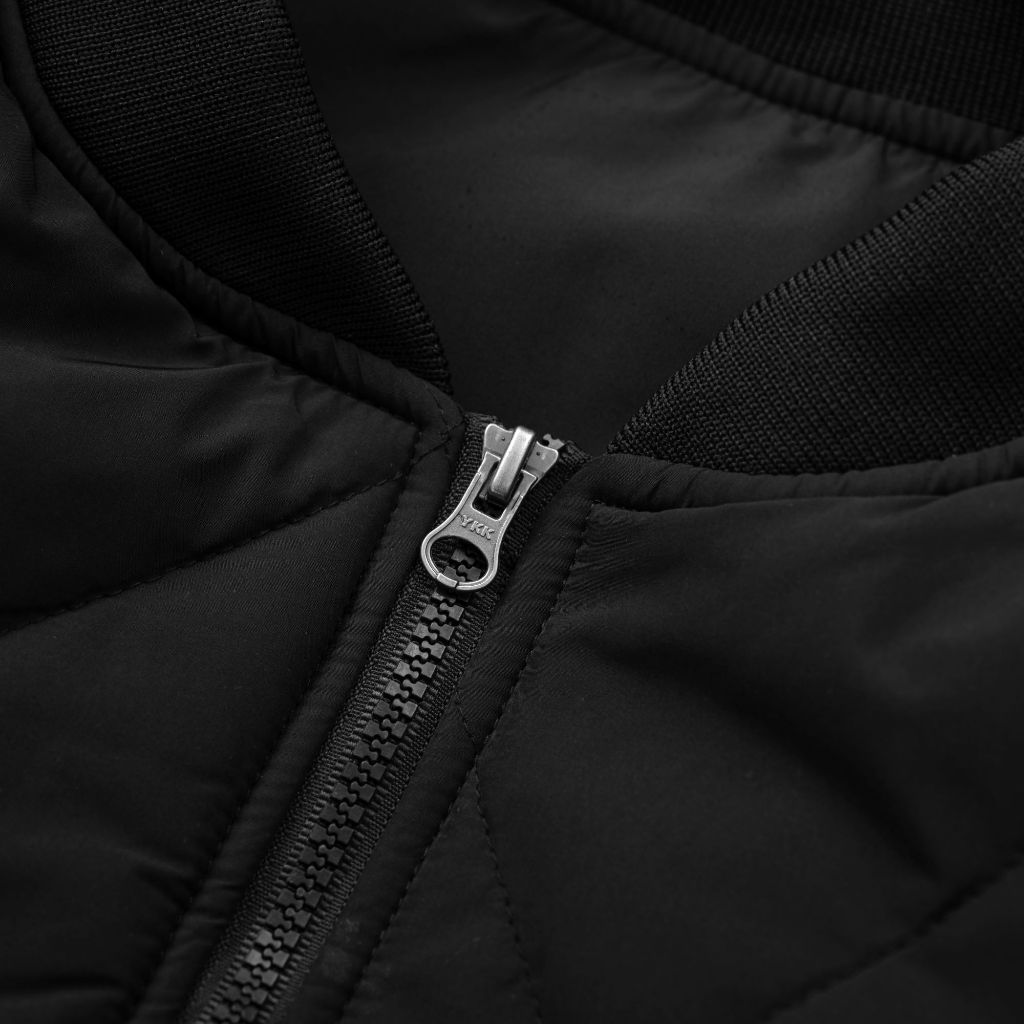 Áo khoác BOMBER PUFFER - YOUNG GREEN