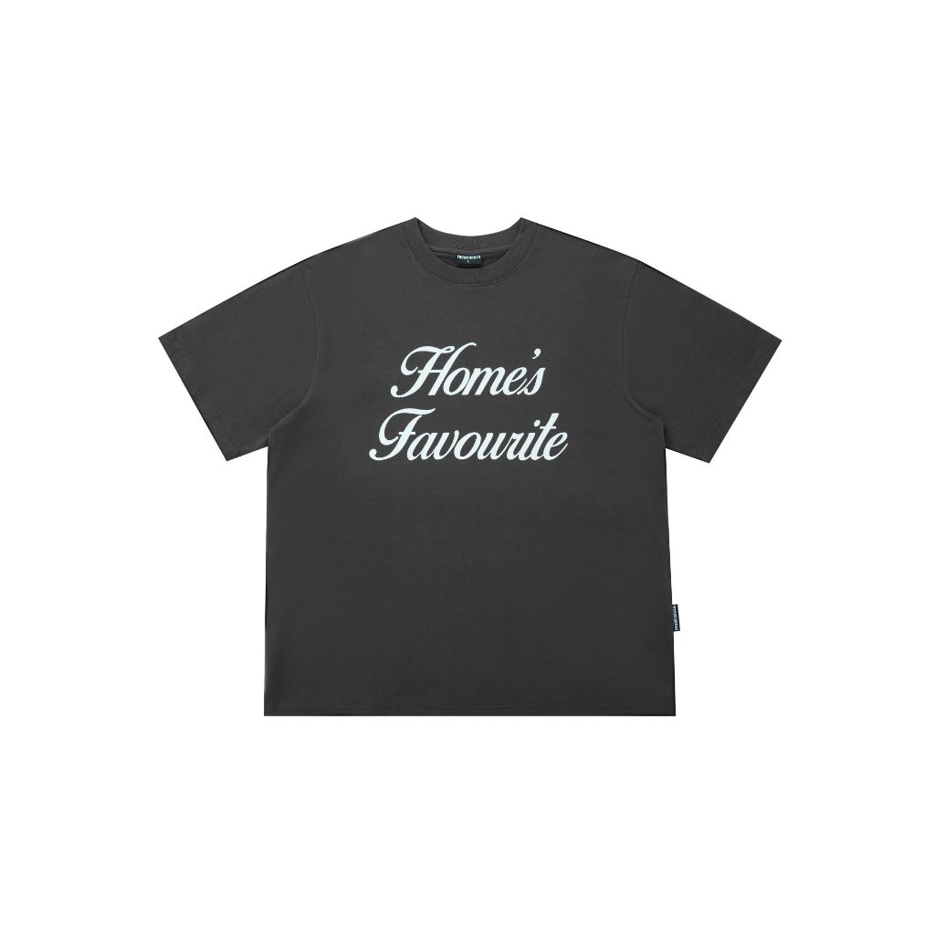 Áo thun HOME'S FAVOURITE - YOUNG GREEN