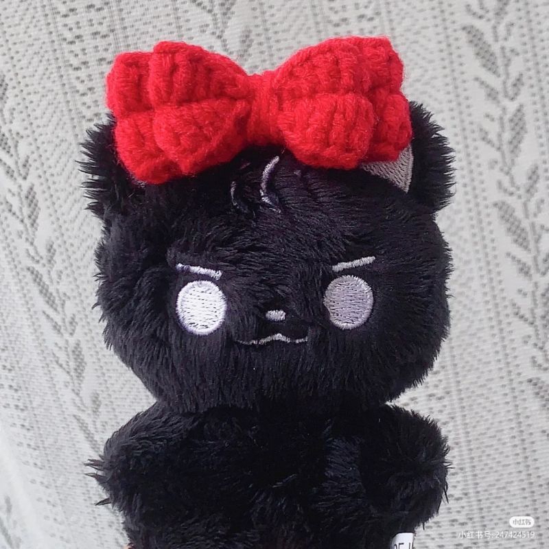 Nơ cài đầu cho doll 10cm