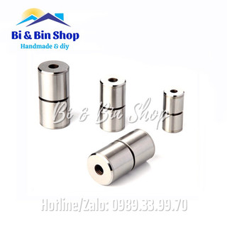 Khoá Nam Châm Làm Vòng Đeo Tay, Dây Chuyền Ngọc Hạt Trai, Làm Trang Sức Handmade