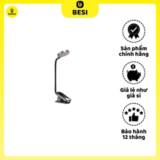 Đèn đọc sách mini, pin sạc tiện dụng Baseus Comfort Reading Mini Clip Lamp