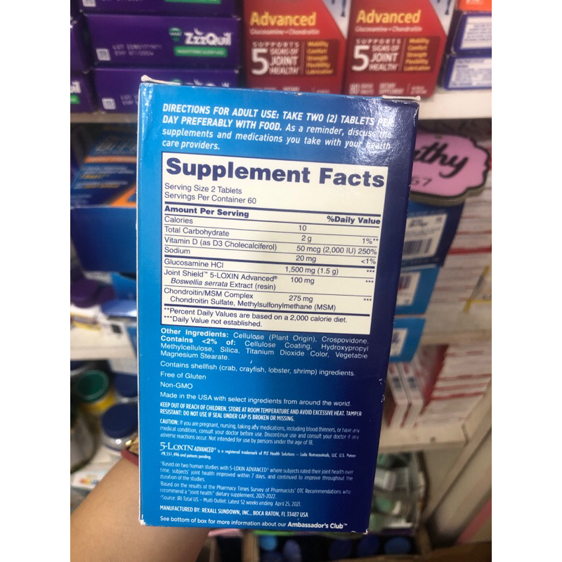 Osteo Bi-Flex Joint Health bổ sung Glucosamine, Chondroitin, MSM, Collagen, HA, Chai 200 viên,80 viên