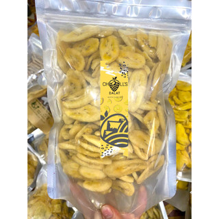 Chuối laba sấy giòn loại đặc biệt đặc sản đà lạt.