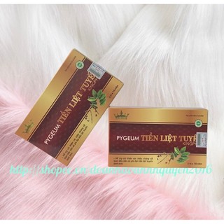 Viên Hỗ Trợ Giảm Tăng Sinh Tuyến Tiền Liệt PYGEUM Kingphar 30 Viên-Phòng và hỗ trợ bệnh phình to tuyến tiền liệt