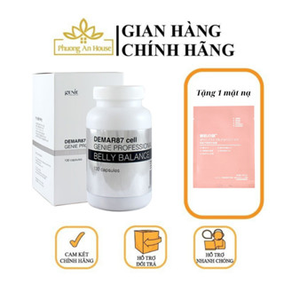 Viên uống hỗ trợ giảm mỡ bụng Derma87 Cell Genie Hàn Quốc Hộp 130 Viên - PHUONGANHOUSE