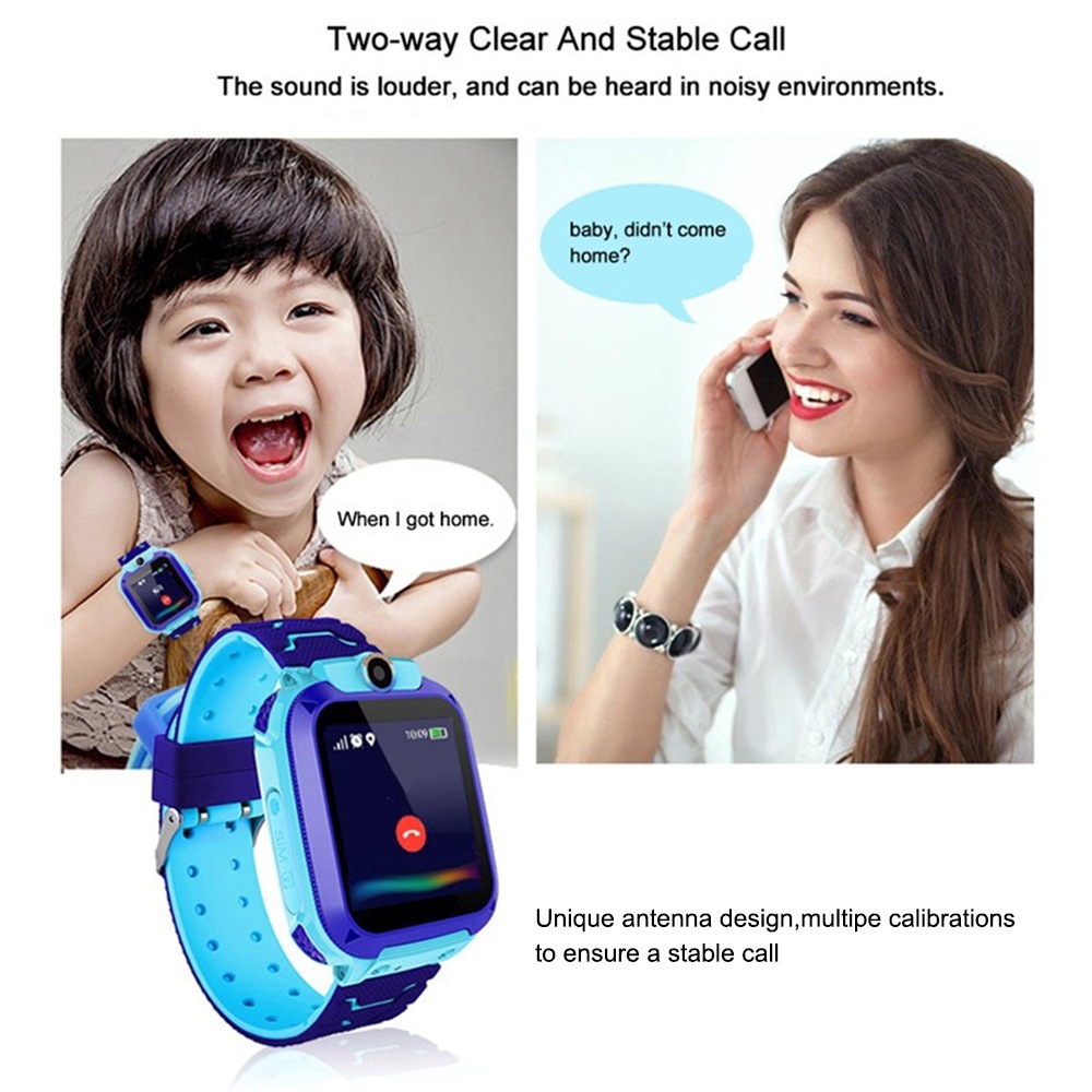 Đồng hồ thông minh  hỗ trợ lắp sim nghe-gọi....cho trẻ em,bé nam-nữ