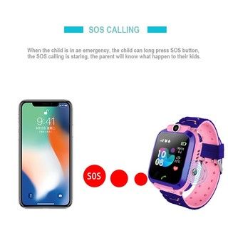 Đồng hồ thông minh  hỗ trợ lắp sim nghe-gọi....cho trẻ em,bé nam-nữ