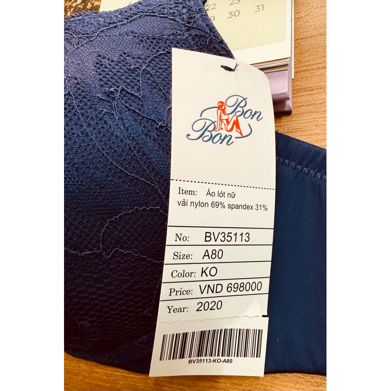 👙Áo lót nữ BonBon 35113