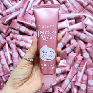 Sữa rửa mặt Senka Perfect Whip Collagen In 50g