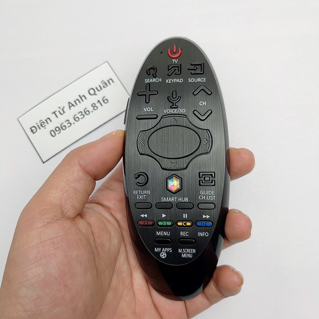 Remote tivi samsung quả xoài - Điều khiển từ xa tivi samsung smart hub các dòng BN-59 hồng ngoại
