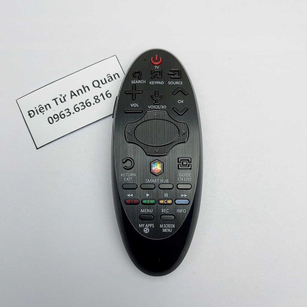 Remote tivi samsung quả xoài - Điều khiển từ xa tivi samsung smart hub các dòng BN-59 hồng ngoại