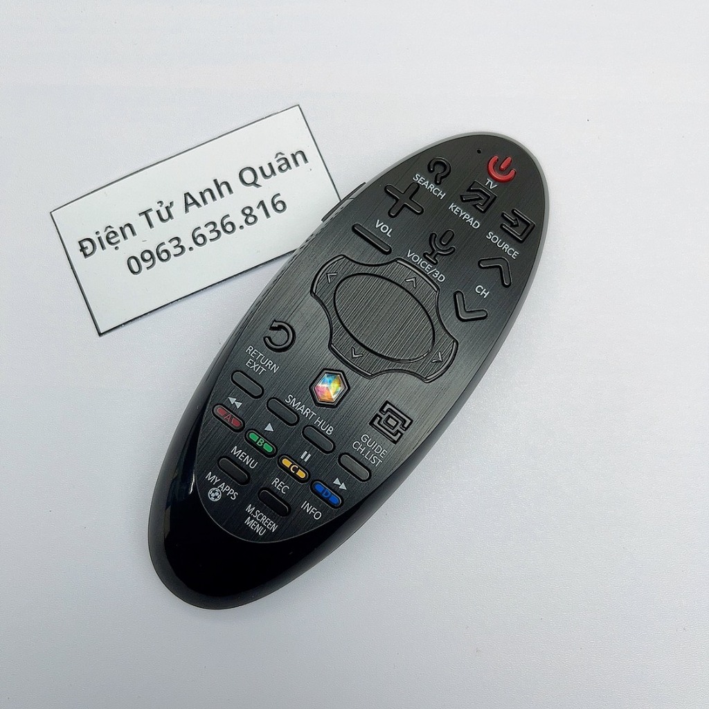 Remote tivi samsung quả xoài - Điều khiển từ xa tivi samsung smart hub các dòng BN-59 hồng ngoại
