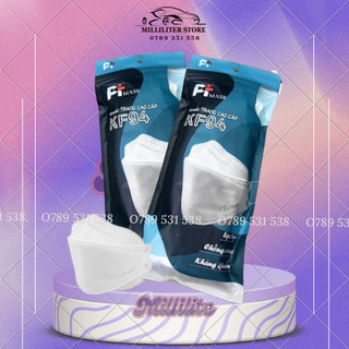 Khẩu trang cao cấp kf94 phương tuyến pt mask gói 10 cái