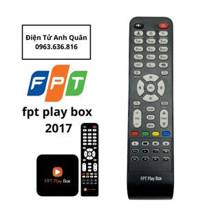 Remote fpt play box 2017 - Điều khiển đầu box fpt play box