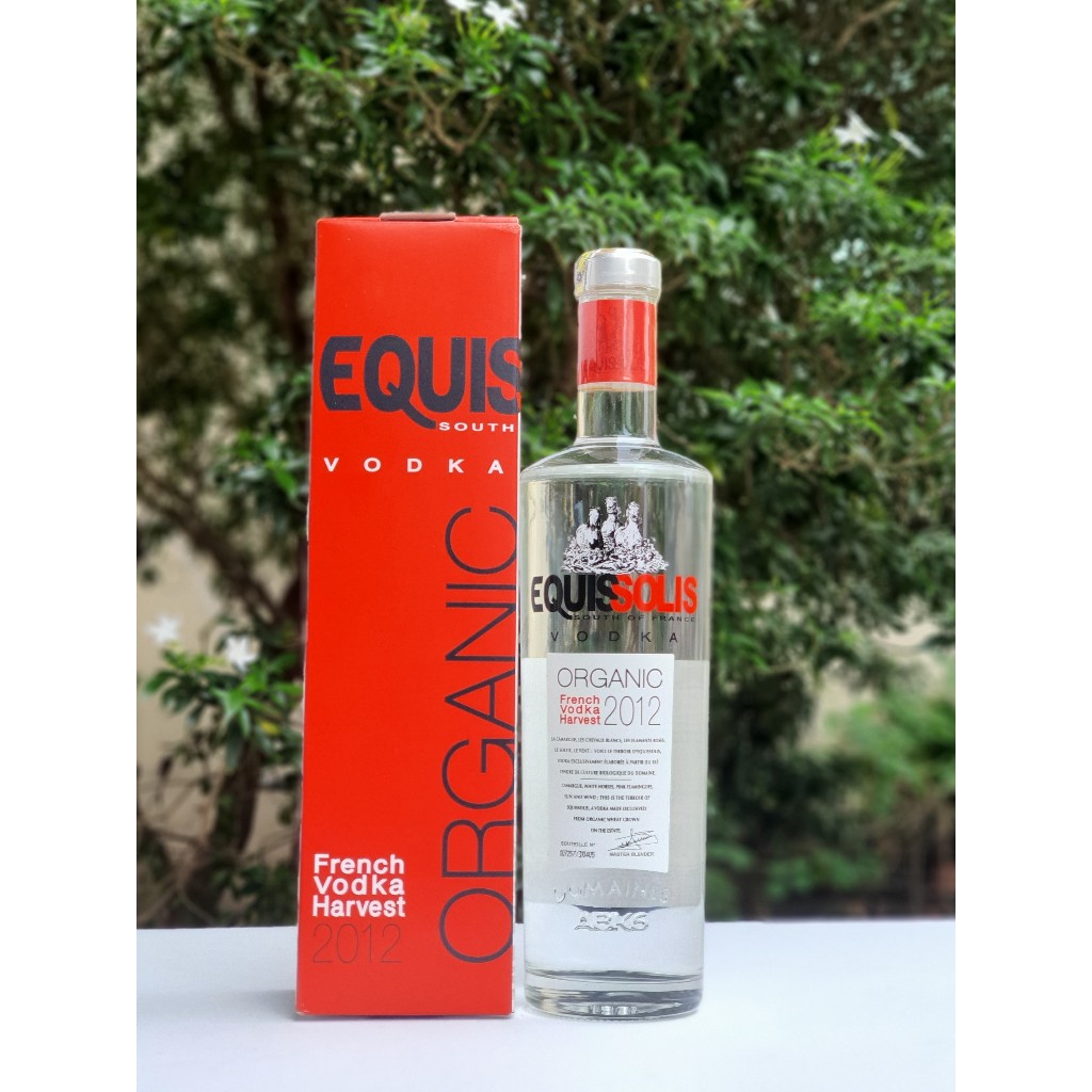 Rượu Vodka Equissolis