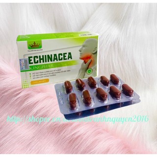 ECHINACEA Kingphar - Giup Tăng Cường Sức Đề Kháng Hộp 30v )