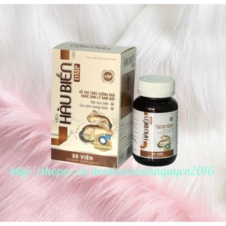 VIÊN HÀU BIỂN DMP - Hỗ Trợ Tăng Cường Khả Năng Sinh Lý Nam Giới - Hộp 30 viên