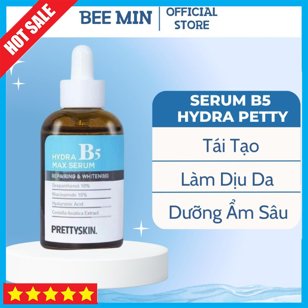 Serum B5 Prettyskin Hydra Max dưỡng trắng, giảm mụn, se khít chân lông, kiềm dầu