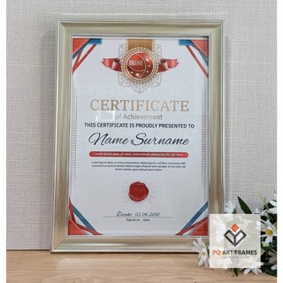 [HL] Khung giấy chứng nhận A4, khung bằng khen, khung A4 (21x30)cm