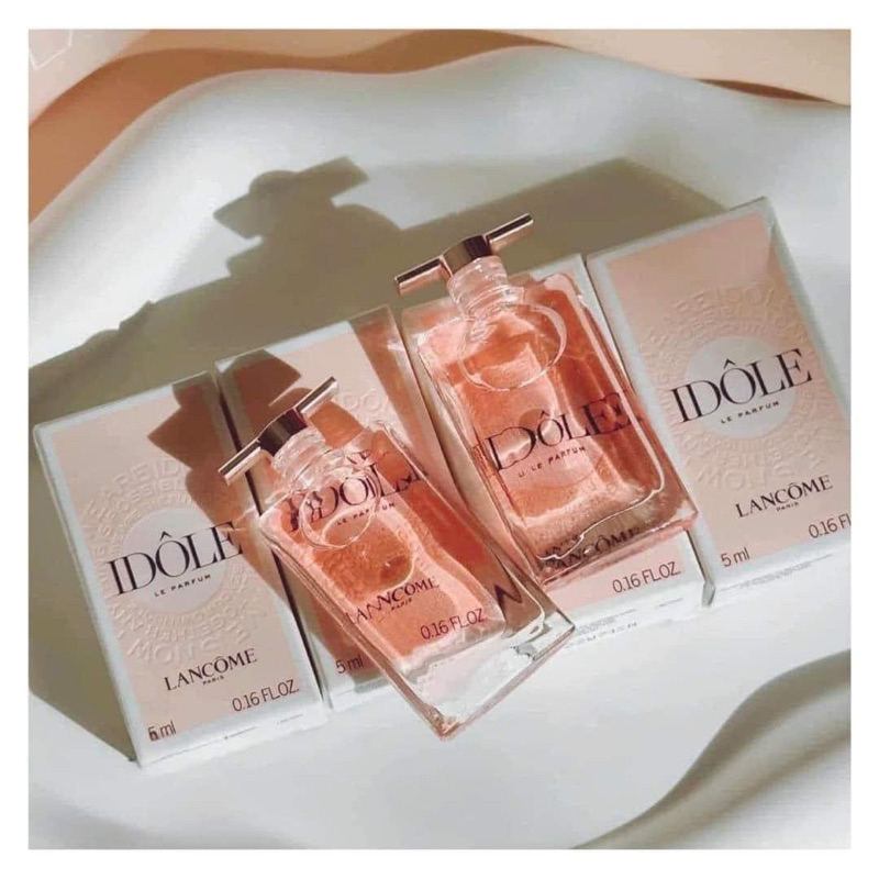 Nước Hoa Nữ Lan côme Idole MINI 5ml - Hương Thơm Hoa Cỏ Tự nhiên, Tinh Tế Và Tao Nhã