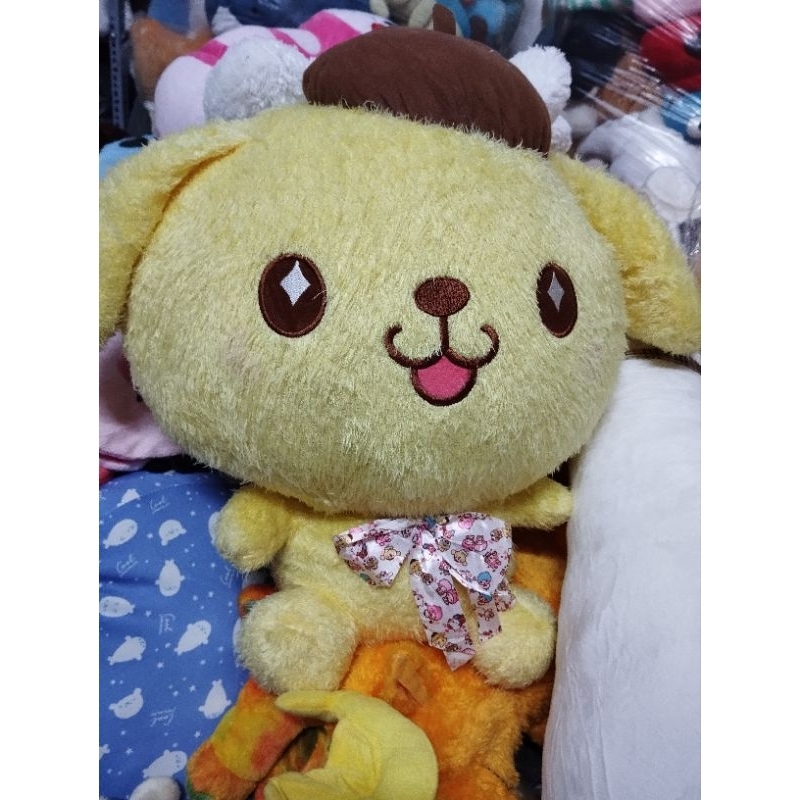 Gấu bông pompom bạn kitty size 40-45cm