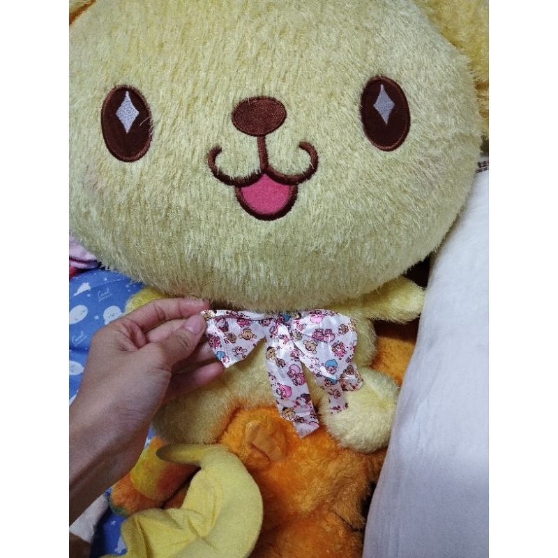 Gấu bông pompom bạn kitty size 40-45cm