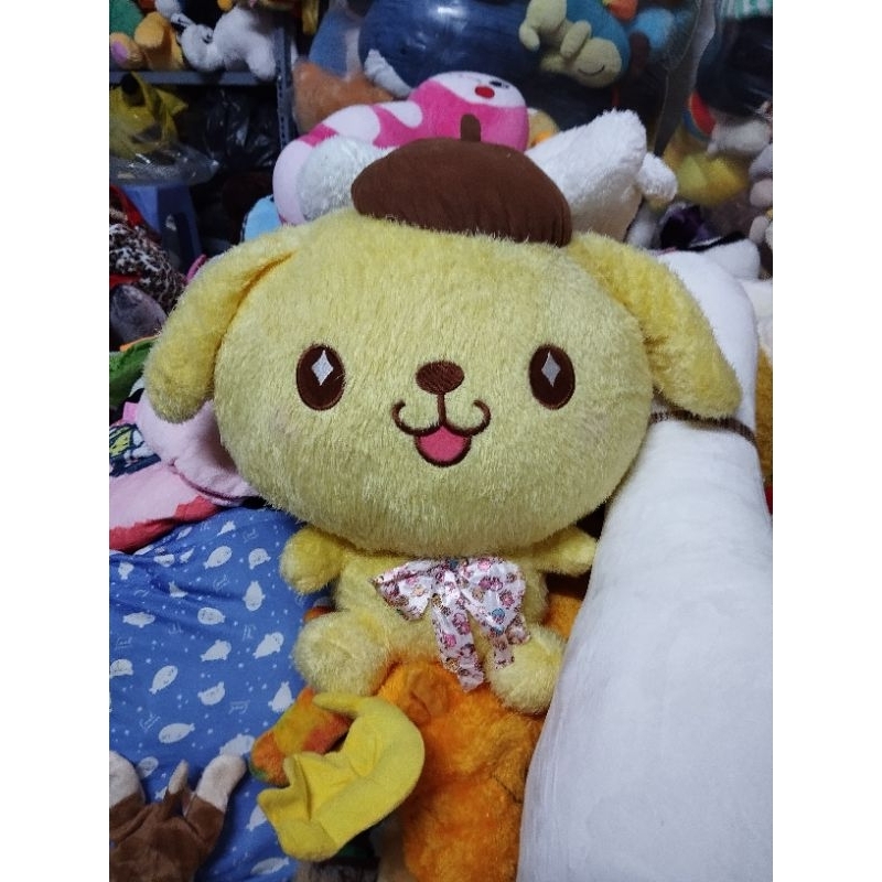 Gấu bông pompom bạn kitty size 40-45cm
