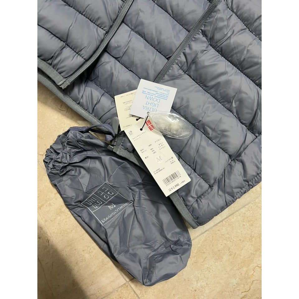 Áo phao lông vũ uniqlo xuất dư