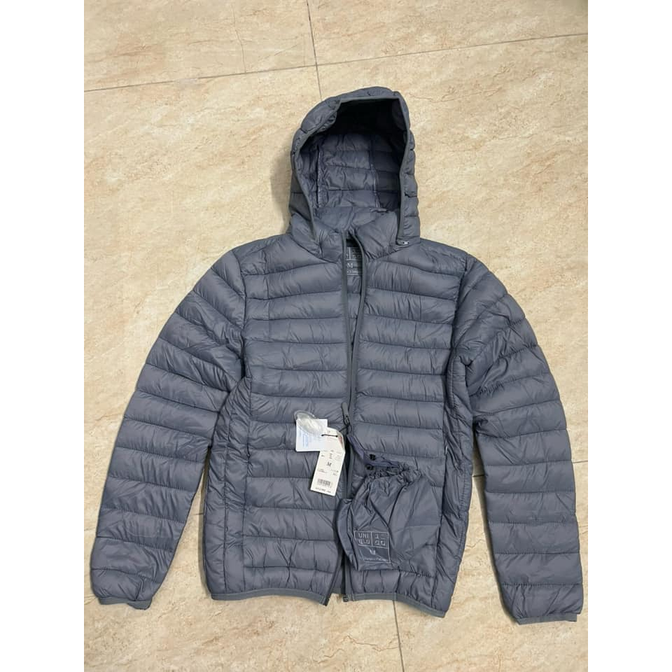 Áo phao lông vũ uniqlo xuất dư