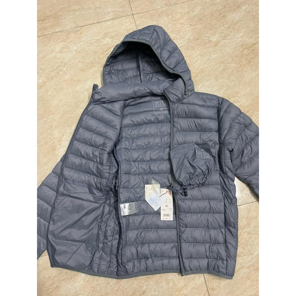 Áo phao lông vũ uniqlo xuất dư