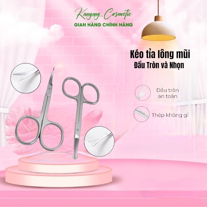 Kéo mini cắt tỉa lông mày, lông mũi, tóc