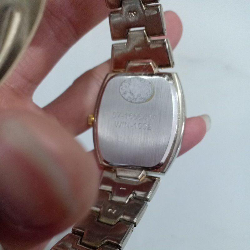 Đồng hồ si nam mặt tank bầu hiệu SENOVA