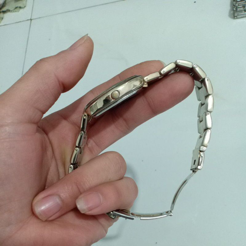 Đồng hồ si nam mặt tank bầu hiệu SENOVA