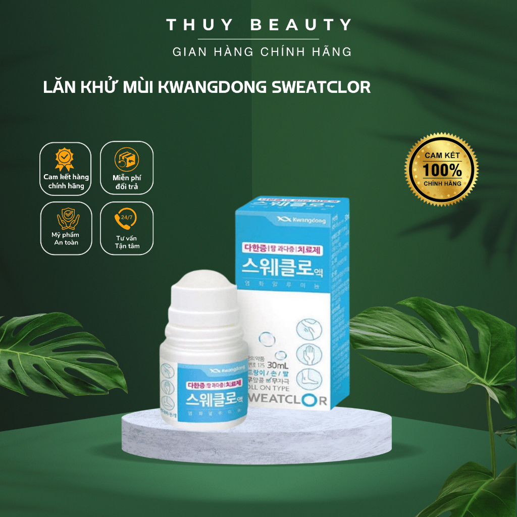 Lăn Khử Mùi Kwangdong Sweatclor