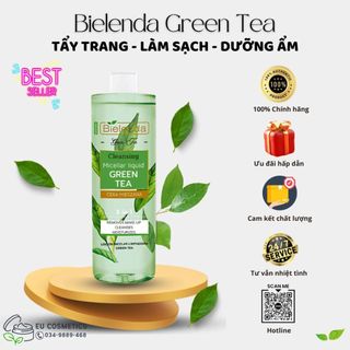 Tẩy trang trà xanh Bielenda Green Tea 500ml