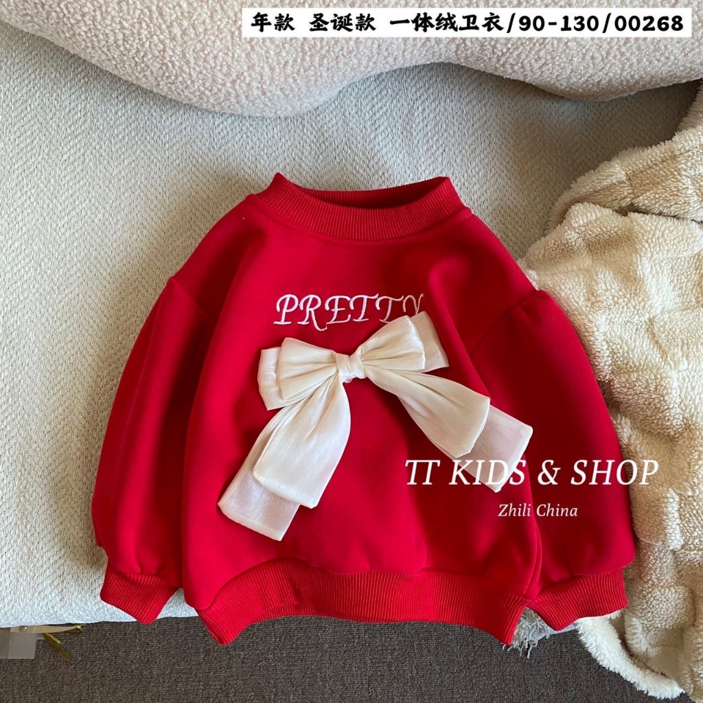 Áo len , áo nỉ ,Noel cho bé, Áo len bé trai và bé gái i hình nhân vật giáng sinh ngộ nghĩnh đanh sợi không bai xù