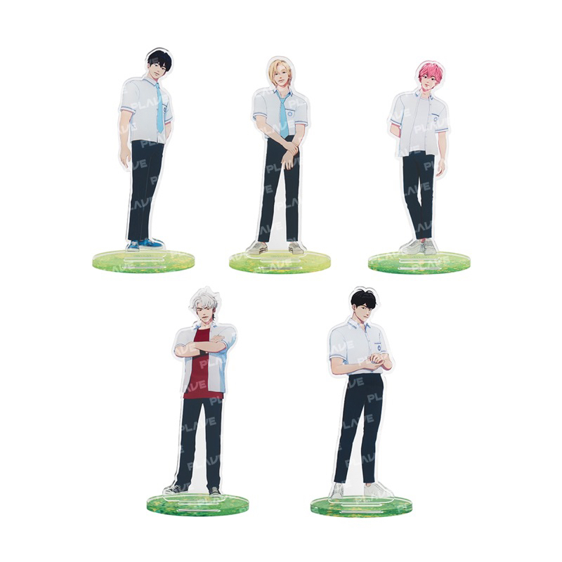 [SẴN] Standee merch 6th summer official PLAVE nguyên seal