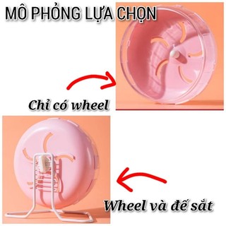 Wheel 21.5cm cho hamster (chống ồn)