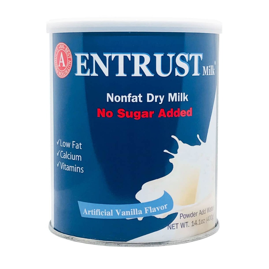 Sữa Entrust dành cho người tiểu đường - 400g