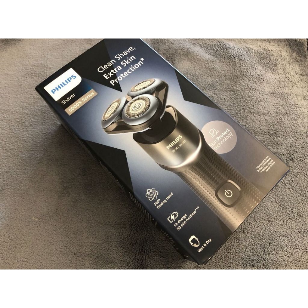 Máy cạo râu khô và ướt X5006/00 - Hàng chính hãng bảo hành 24 tháng