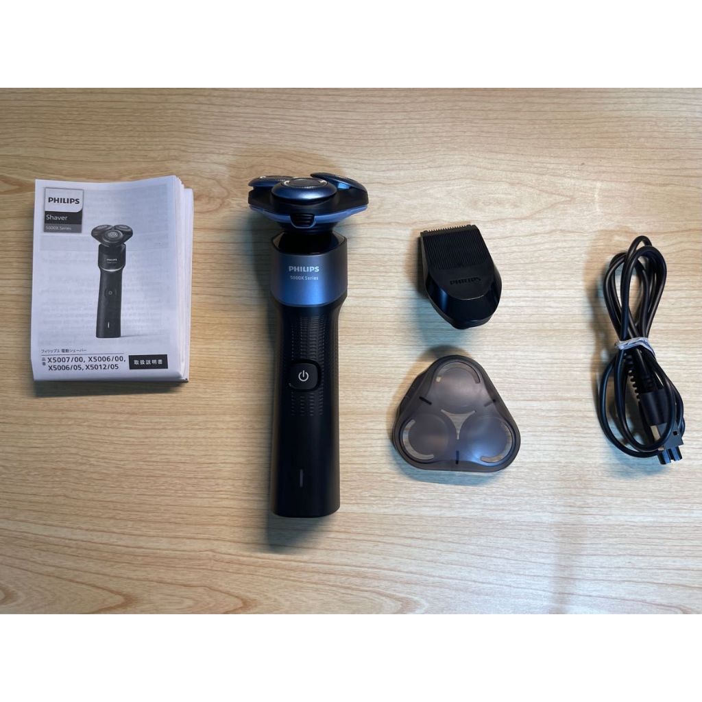 Máy cạo râu khô và ướt X5006/00 - Hàng chính hãng bảo hành 24 tháng