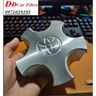 Logo chụp mâm, ốp lazang bánh xe Toyota Camry - Giá 1 cái