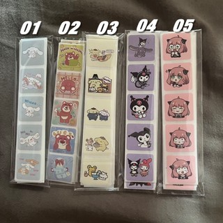 50 Tem Sticker Niêm Phong Cute Dễ Thương