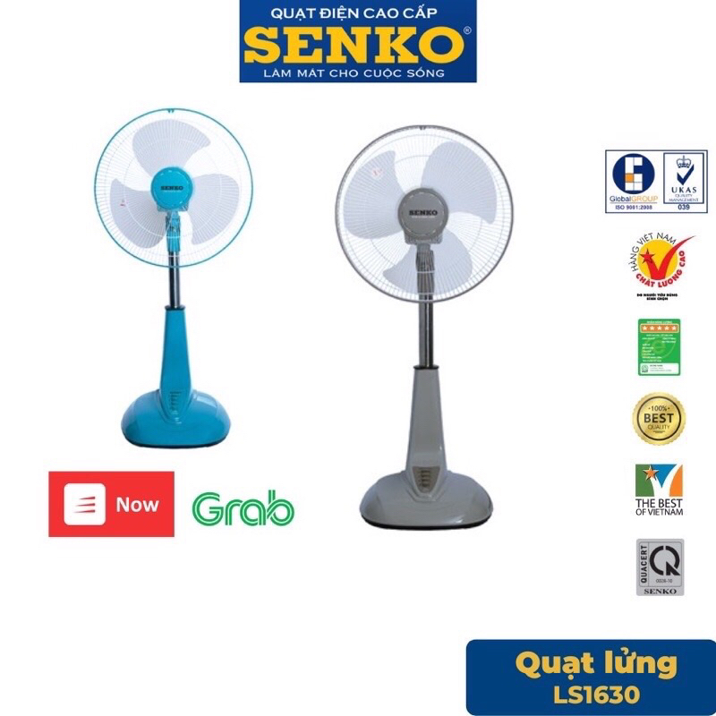 Quạt Lỡ ống sắt  Model - LS1630 Hiệu Senko