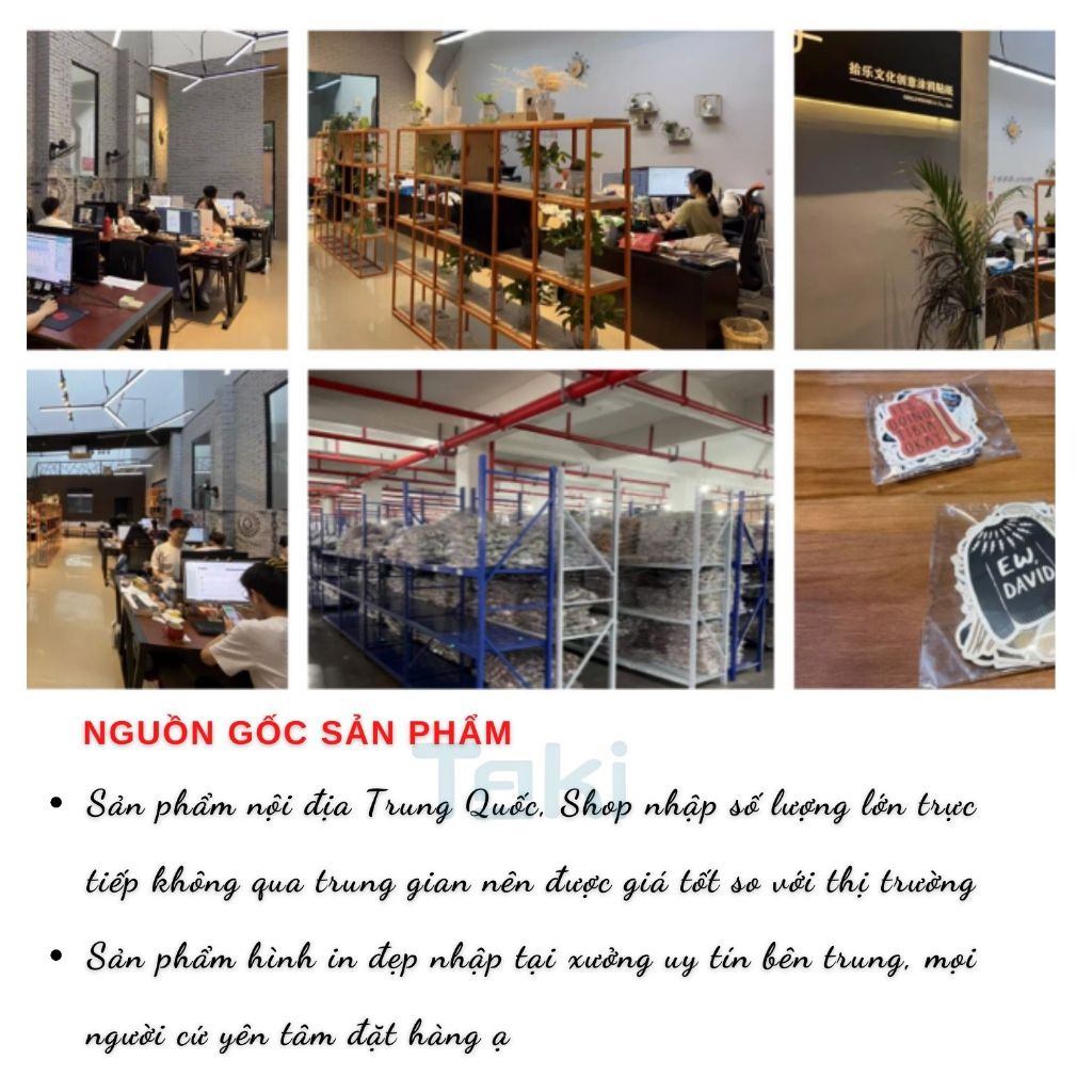 Set 50 hình dán sticker nghệ thuật chống nước dán laptop, điện thoại, đàn guitar, mũ bảo hiểm, vali