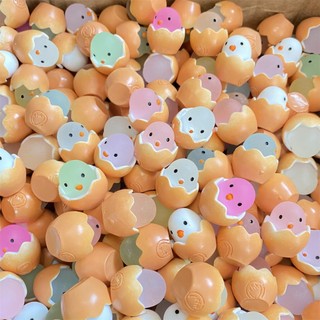 Charm dạ quang phát sáng hình quả trứng, đồ chơi gà đẻ trứng ngộ nghĩnh đáng yêu