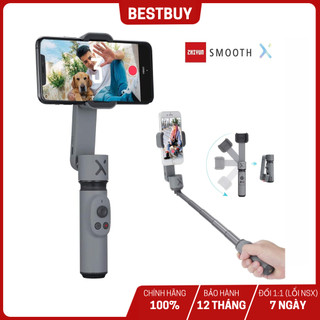 Zhiyun Smooth X | Tay cầm chống rung cho điện thoại, Gimbal Chống Rung Zhiyun Smooth X - HÀNG CHÍNH HÃNG MÀU TRẮNG