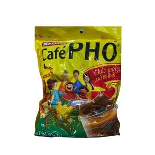 Mẫu xuân-cà phê sữa đá maccoffee café phố 720g- bịch 30 gói