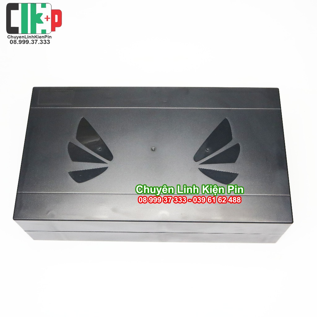 Box và khung nhựa kèm kẽm 13s 6p cho xe đạp điện